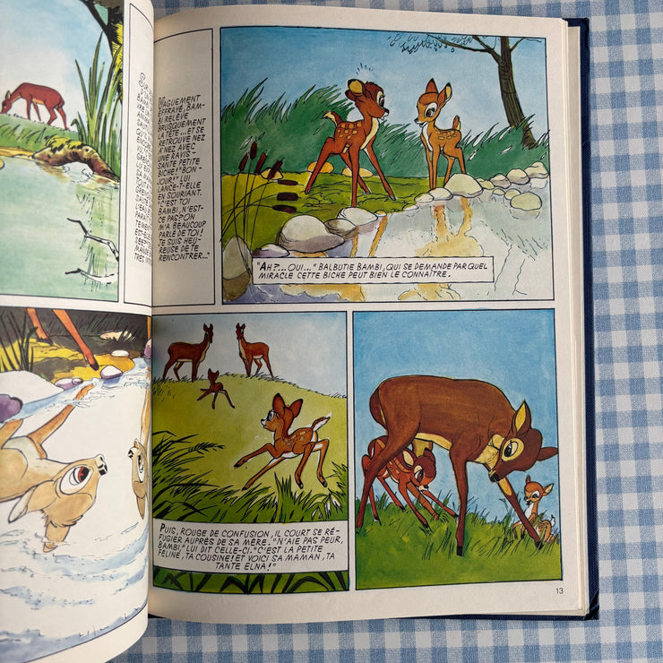 Livre Bande dessinée Bambi