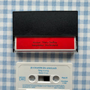 Cassette audio Je chante en anglais