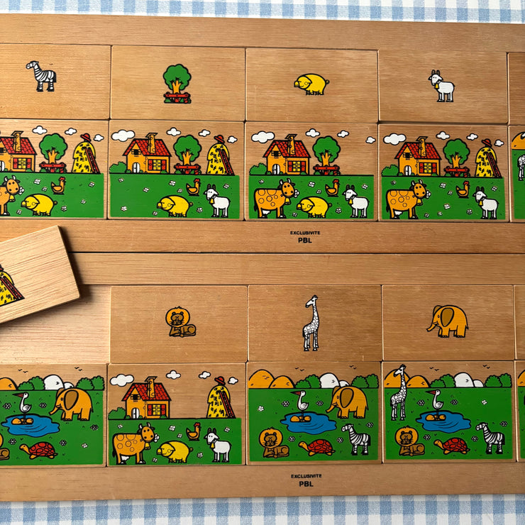 Puzzle Montessori