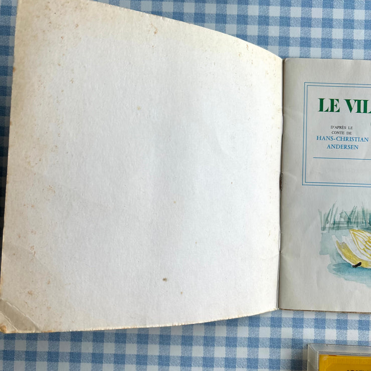 Livre cassette Le vilain petit canard