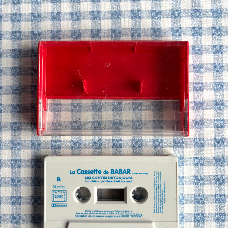 Cassette audio Babar