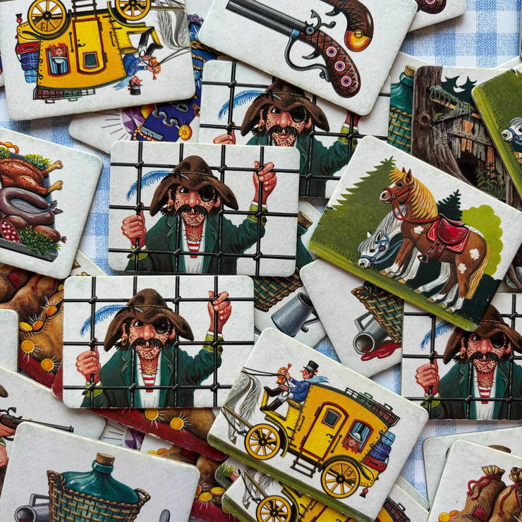 Jeu au voleur complet