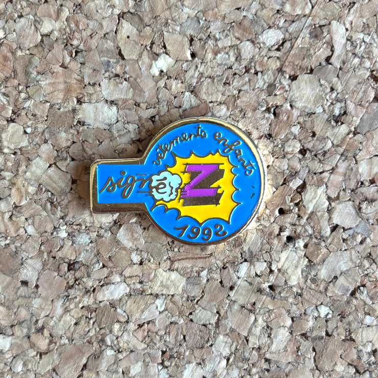 Pin’s marque Z