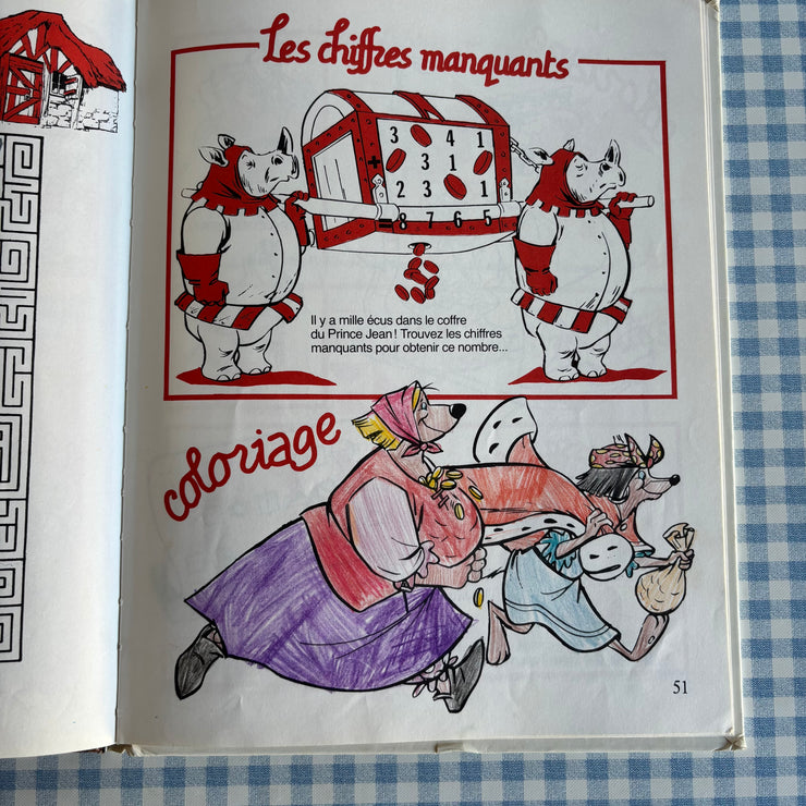 Livre Robin des bois