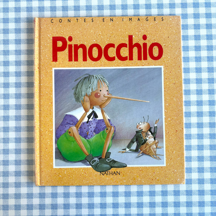 Livre Pinocchio
