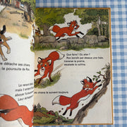Livre Rox et Rouky