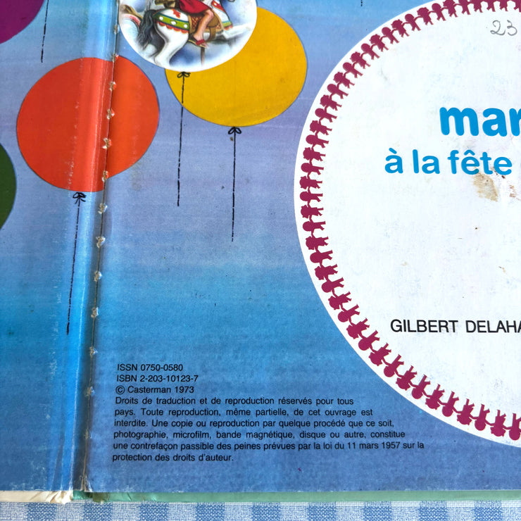 Livre Martine à la fête des fleurs