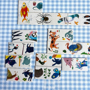 Jeu Domino Puzzle des animaux