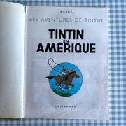 BD Tintin en Amérique