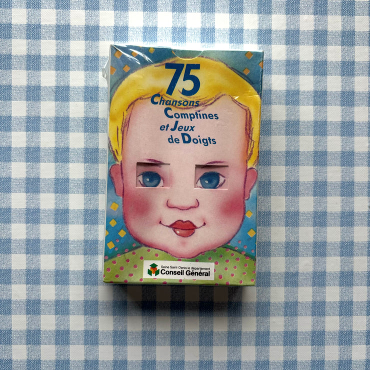 Cassette Audio 75 chansons et comptines