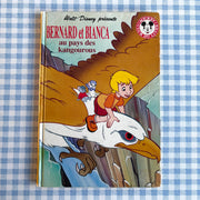 Livre Bernard et Bianca au pays des kangourous