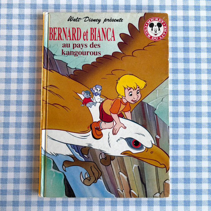 Livre Bernard et Bianca au pays des kangourous