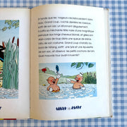 Livre les petits cochons et la machine infernale