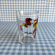Verre Mickey Pompier