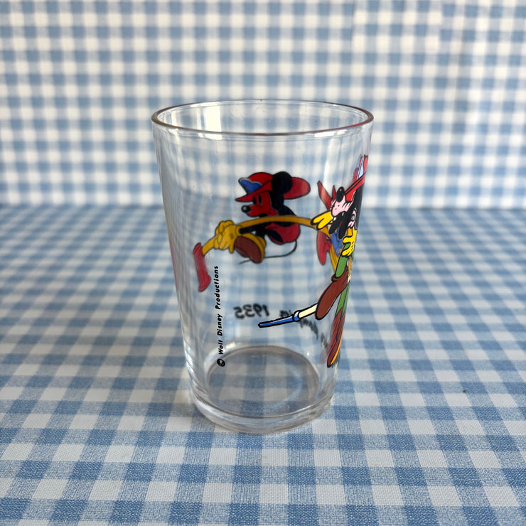 Verre Mickey Pompier