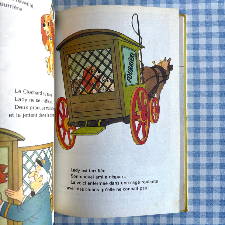 Livre La belle et le clochard