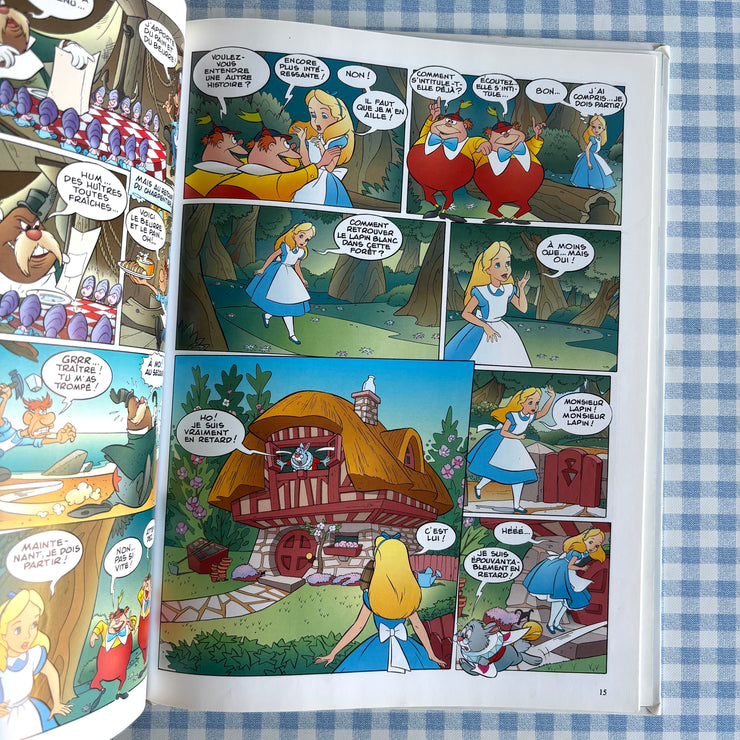 BD Alice au pays des merveilles