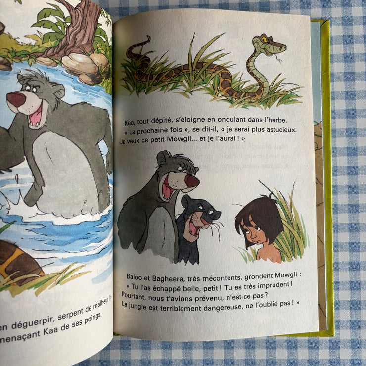 Livre moogli et Kaa