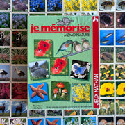 Jeu Je mémorise Mémo Nature
