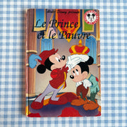 Livre Le prince et le pauvre