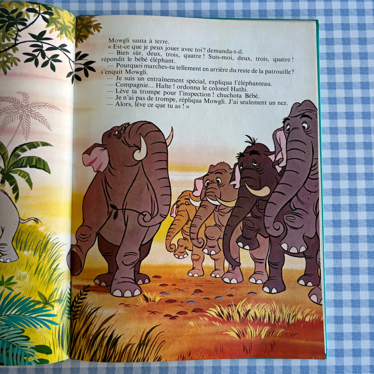 Livre Le livre de la jungle
