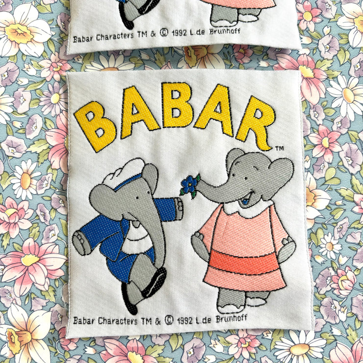 Écusson Babar