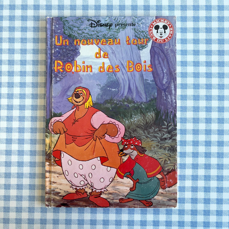 Livre Un nouveau tour pour robin des bois