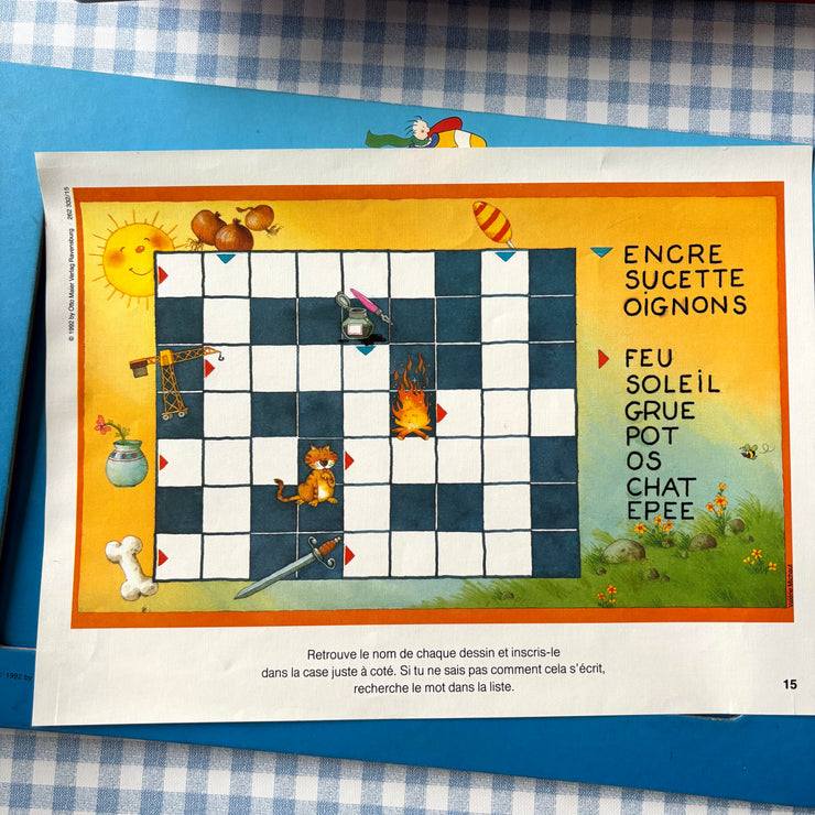 Jeu éducatif Crayon Vole