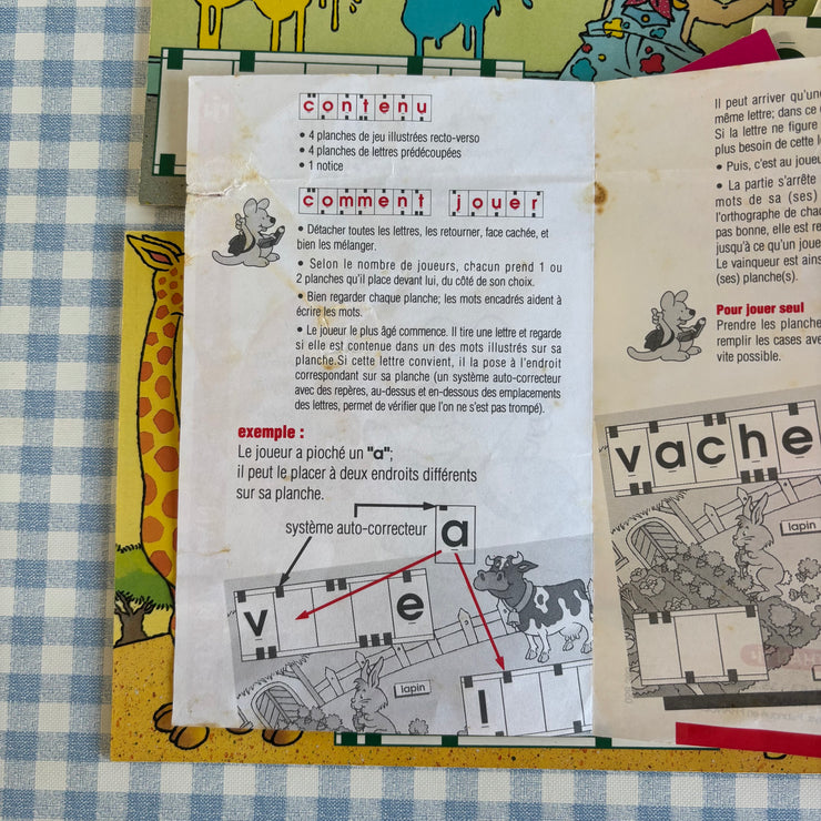 Jeu éducatif La petite classe
