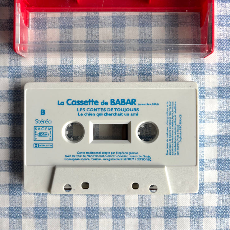 Cassette audio Babar