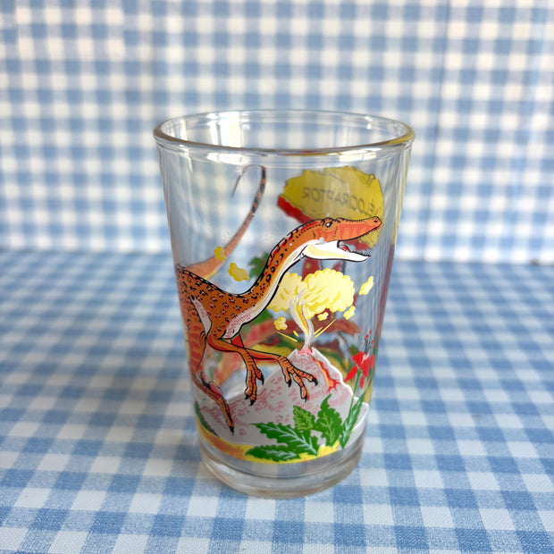 Verre Velociraptor