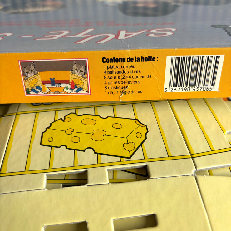Jeu société saute souris vintage