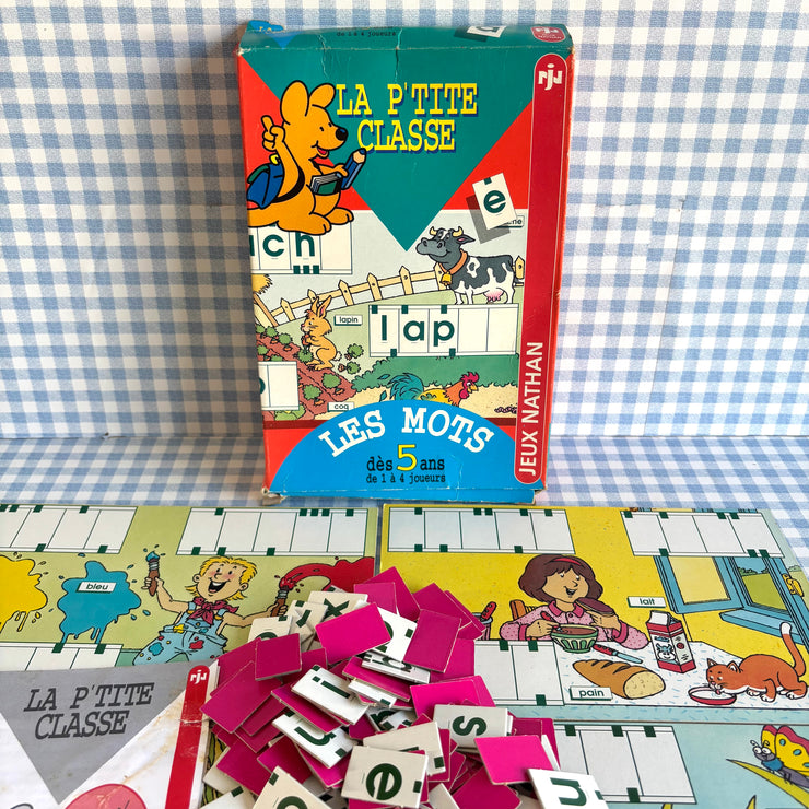 Jeu éducatif La petite classe