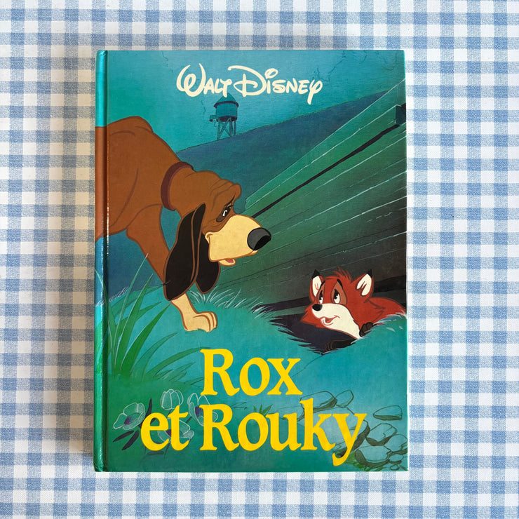Livre Rox et Rouky