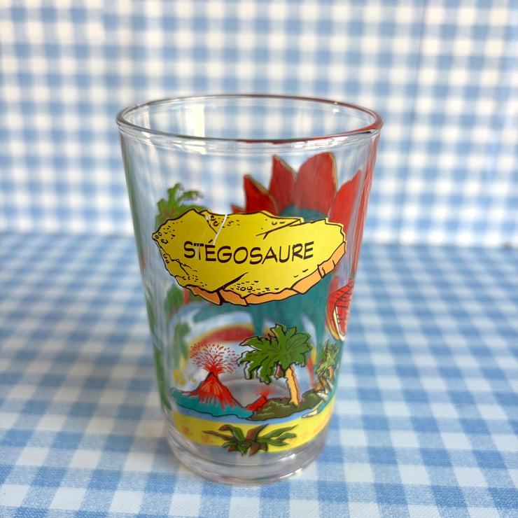 Verre Stégosaure