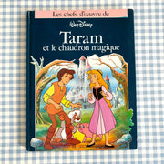 Livre Taram et le chaudron magique