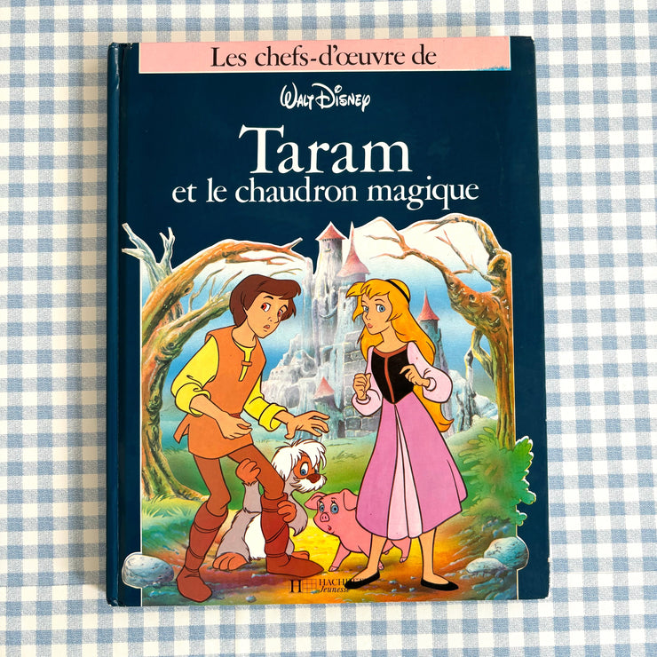 Livre Taram et le chaudron magique