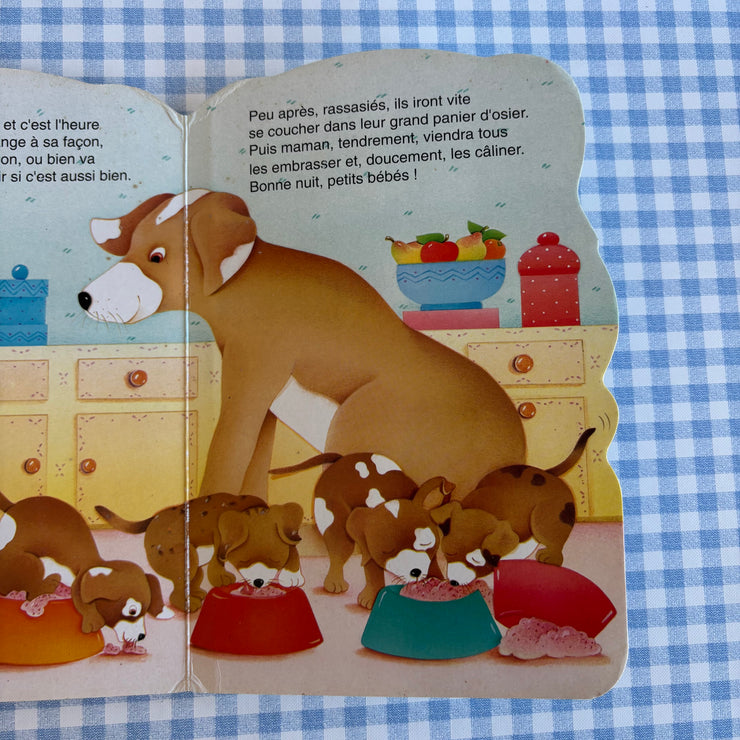 Livre mon petit chien