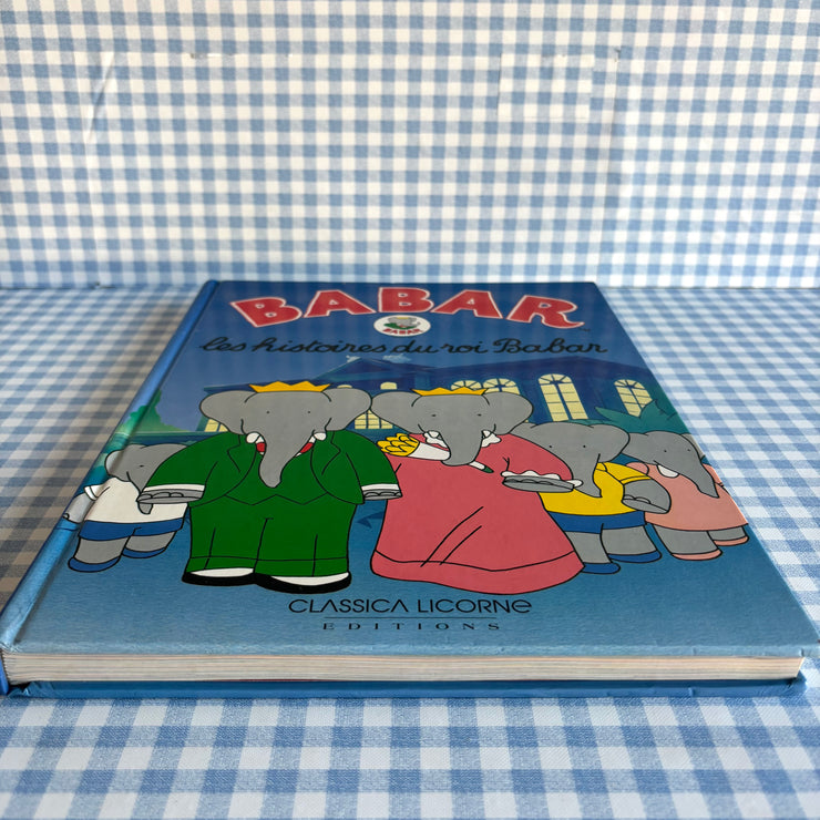 Livre Babar