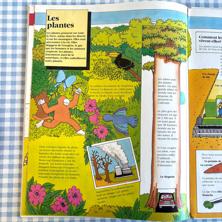 Livre ma première Encyclopedie