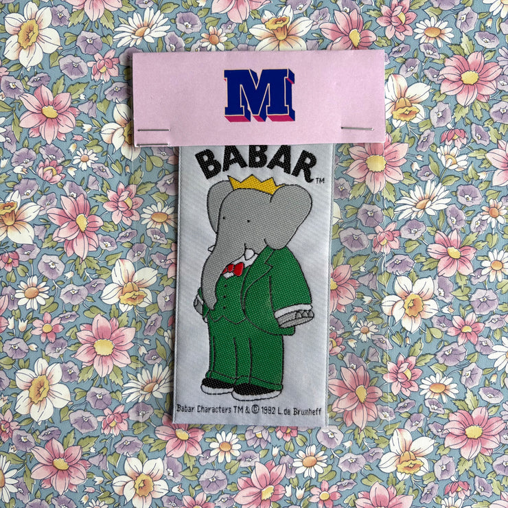 Écusson Babar