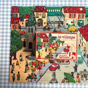 Jeu Domino Puzzle Le village