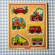 Puzzle véhicules Playskool
