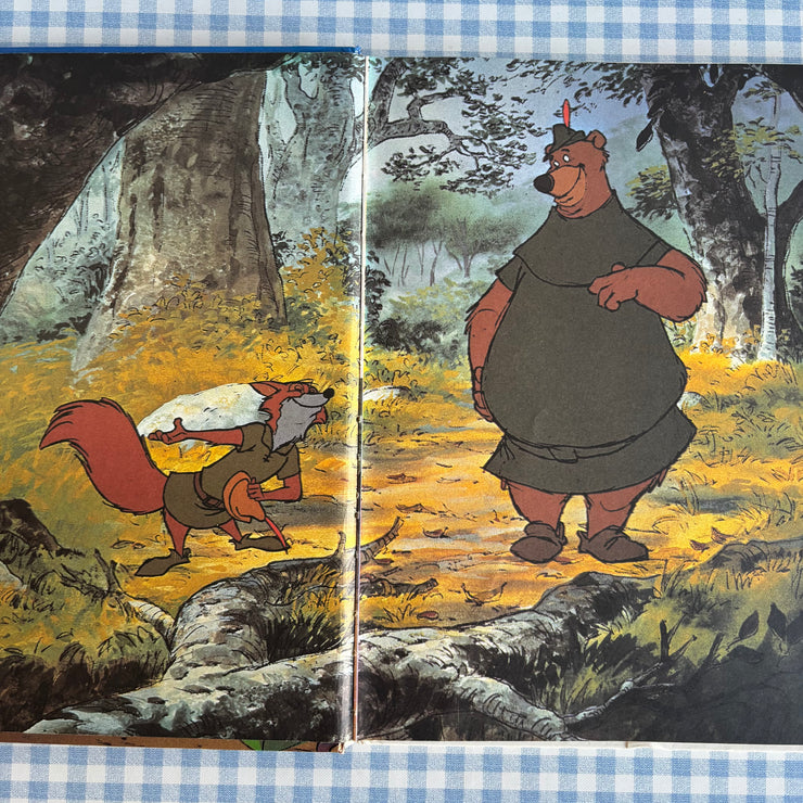 Livre Robin des bois