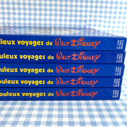 Collection complète Les fabuleux voyages Walt Disney