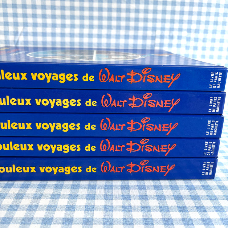 Collection complète Les fabuleux voyages Walt Disney