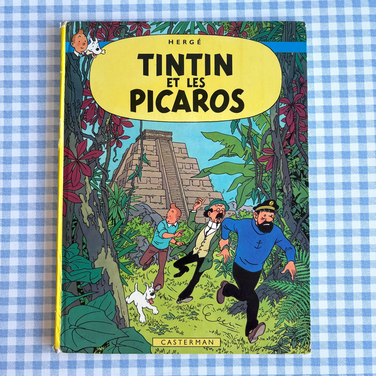 BD Tintin et les Picaros