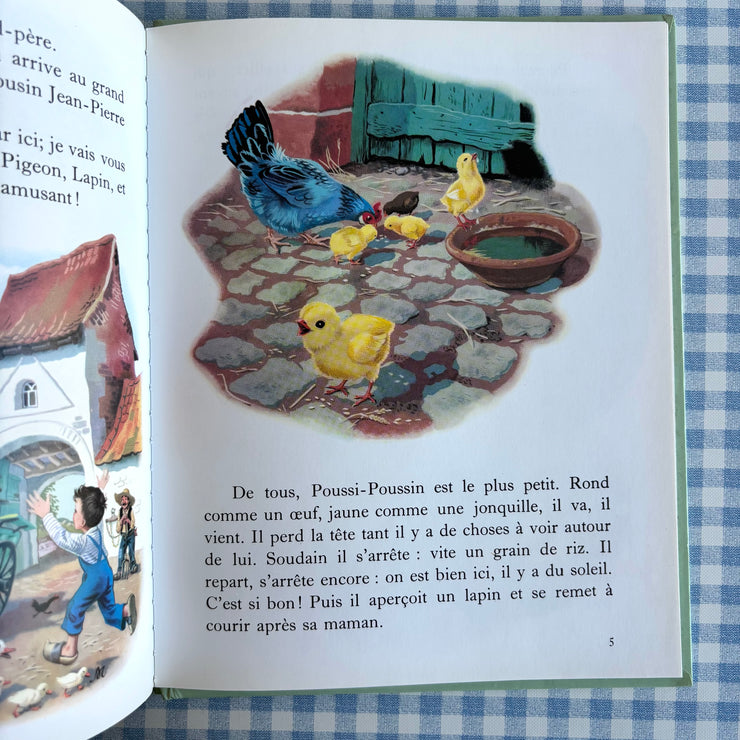 Livre Martine à la ferme