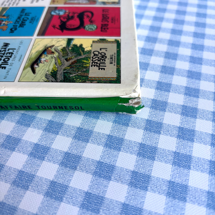 BD Tintin L'affaire Tournesol
