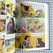 Livre Bande dessinée Blanche neige et les 7 nains